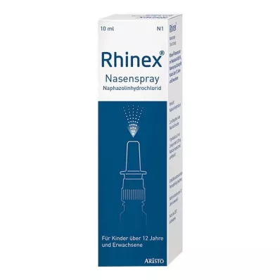 RHINEX Pršilo za nos + nafazolin 0,05, 10 ml