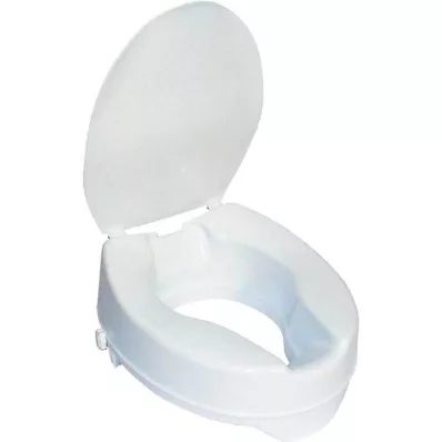 TOILETTENSITZERHÖHUNG 13 cm brez pokrova + pritrdilne sponke, 1 kos TOILETTENSITZERHÖHUNG 13 cm brez pokrova + pritrdilne sponke, 1 kos
