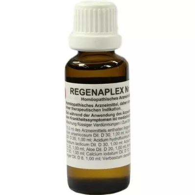 REGENAPLEX Kapljice št. 19, 30 ml