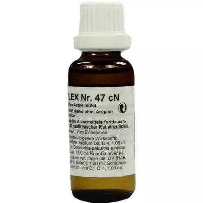 REGENAPLEX Kapljice št. 47 cN, 30 ml