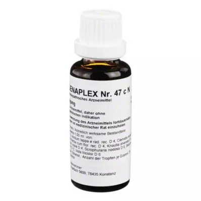 Regenaplex No.47 cN kapljice, 30 ml Regenaplex No.47 cN kapljice, 30 ml