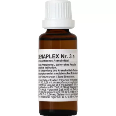 REGENAPLEX Kapljice št. 51 fN, 30 ml