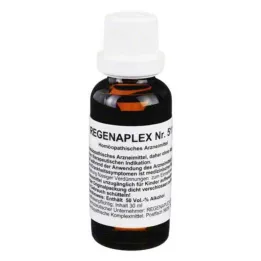 REGENAPLEX Kapljice št. 51 fN, 30 ml