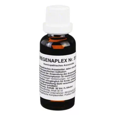 Regenaplex No.51 fN kapljice, 30 ml