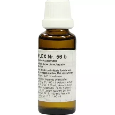 REGENAPLEX Kapljice št. 56 b, 30 ml