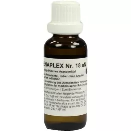 REGENAPLEX Kapljice št. 18 aN, 30 ml