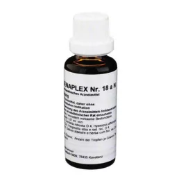 REGENAPLEX Kapljice št. 18 aN, 30 ml