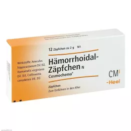 HÄMORRHOIDAL Čipka N Cosmochema, 12 kosov