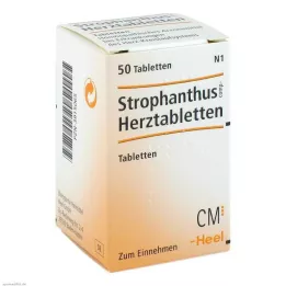 STROPHANTHUS COMP.Tablete za srce, 50 kosov