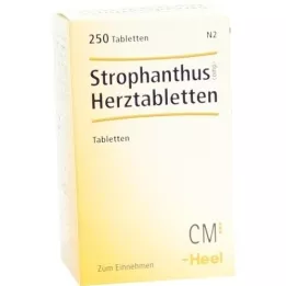 STROPHANTHUS COMP.Tablete za srce, 250 kosov