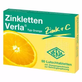 ZINKLETTEN Verla Pomarančne pastile, 50 kapsul