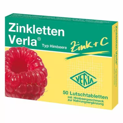 ZINKLETTEN Verla Malinske pastile, 50 kapsul ZINKLETTEN Verla Malinske pastile, 50 kapsul