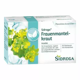 SIDROGA Filtrirna vrečka za čaj iz damijevega plašča, 20X1,0 g