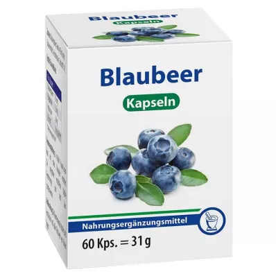 BLAUBEER Kapsule, 60 kosov BLAUBEER Kapsule, 60 kosov