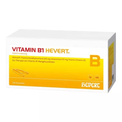 VITAMIN B1 HEVERT Ampule, 100 kosov