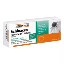 ECHINACEA-RATIOPHARM 100 mg tablete, 20 kosov