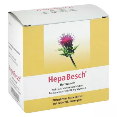HepaBesch® trde kapsule, 100 kosov HepaBesch® trde kapsule, 100 kosov