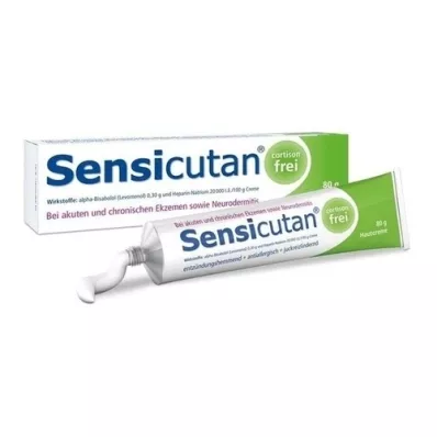 SENSICUTAN Smetana, 80 g