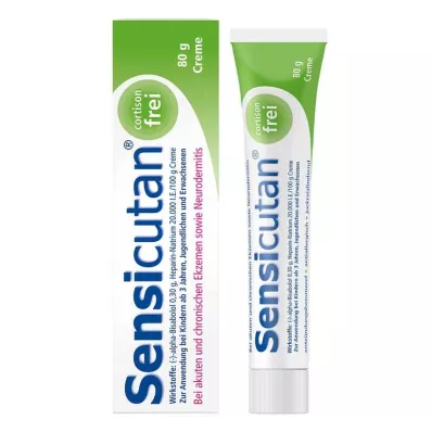 SENSICUTAN Smetana, 80 g SENSICUTAN Smetana, 80 g