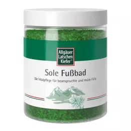 ALLGÄUER LATSCHENK. Solna kopel za noge, 350 g