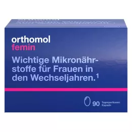 ORTHOMOL Femin kapsule, 180 kapsul