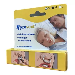 NOZOVENT Nosne sponke, 2 kosa