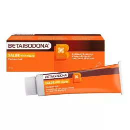 BETAISODONA Mazilo, 25 g