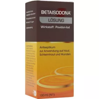 BETAISODONA Raztopina, 100 ml