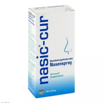 NASIC-CUR Pršilo za nos, 20 ml NASIC-CUR Pršilo za nos, 20 ml