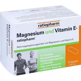 MAGNESIUM UND VITAMIN E-ratiopharm kapsule, 60 kapsul