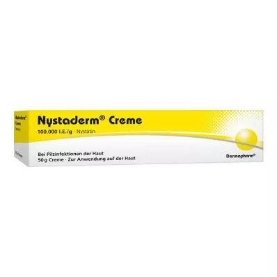 NYSTADERM Smetana, 50 g NYSTADERM Smetana, 50 g