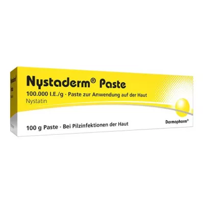 Nystaderm pasta, 100 g Nystaderm pasta, 100 g