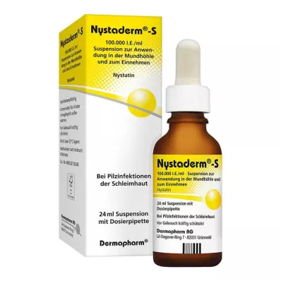NYSTADERM S Suspenzija, 24 ml NYSTADERM S Suspenzija, 24 ml