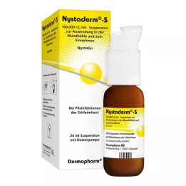 NYSTADERM S Črpalka za doziranje suspenzije, 24 ml
