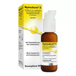 NYSTADERM S Črpalka za doziranje suspenzije, 48 ml