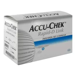 ACCU-CHEK Kanile Rapid-D Link 8 mm, 25 kosov