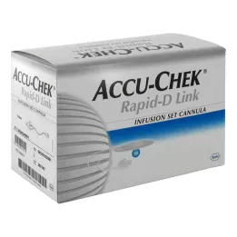ACCU-CHEK Kanile Rapid-D Link 10 mm, 25 kosov