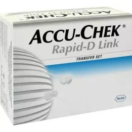 ACCU-CHEK Komplet za prenos povezave Rapid-D 70, 10 kosov