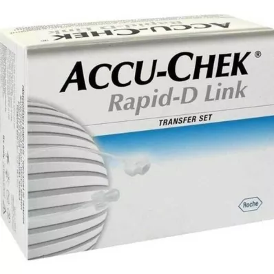 Accu Chek Rapid D Link Trans, 10 kos Accu Chek Rapid D Link Trans, 10 kos