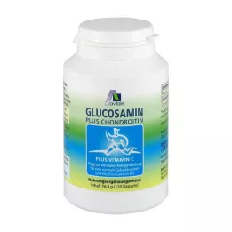 GLUCOSAMIN CHONDROITIN Kapsule, 120 kapsul