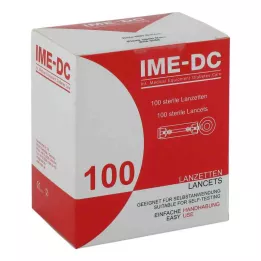 IME-DC Lancete/igle za napravo za lansiranje, 100 kosov