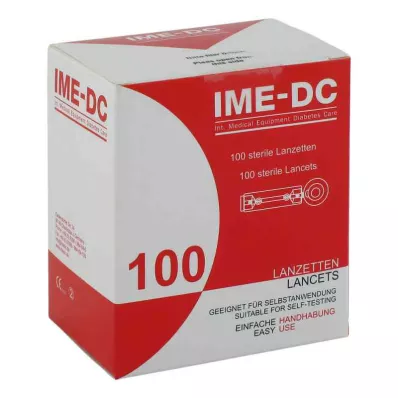 IME-DC Lancete/igle za napravo za lansiranje, 100 kosov