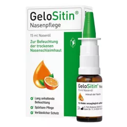 GELOSITIN Pršilo za nego nosu, 15 ml