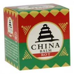 CHINA BALM rdeča, 20 ml