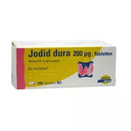 JODID dura 200 µg tablete, 100 kosov