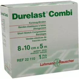 DURELAST Kombinacija povojev 8 cmx5 m+10 cmx5 m, 2 kosa