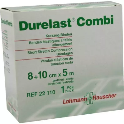 DURELAST Kombinacija povojev 8 cmx5 m+10 cmx5 m, 2 kosa DURELAST Kombinacija povojev 8 cmx5 m+10 cmx5 m, 2 kosa