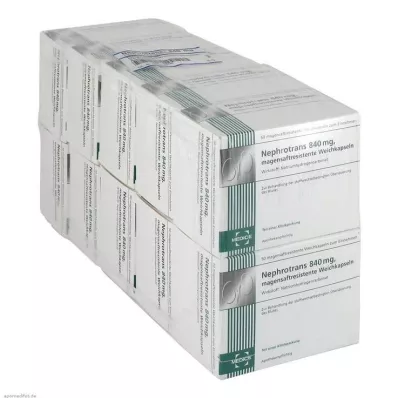 NEPHROTRANS 840 mg enterično obložene kapsule, 500 kosov