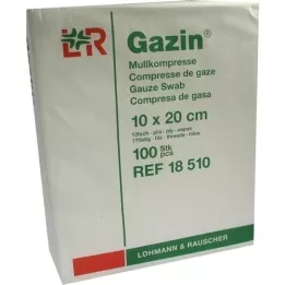 GAZIN Gaza comp. 10x20 cm nesterilna 12x op, 100 kosov