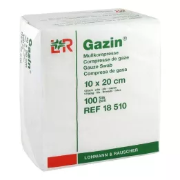 GAZIN Gaza comp. 10x20 cm nesterilna 12x op, 100 kosov